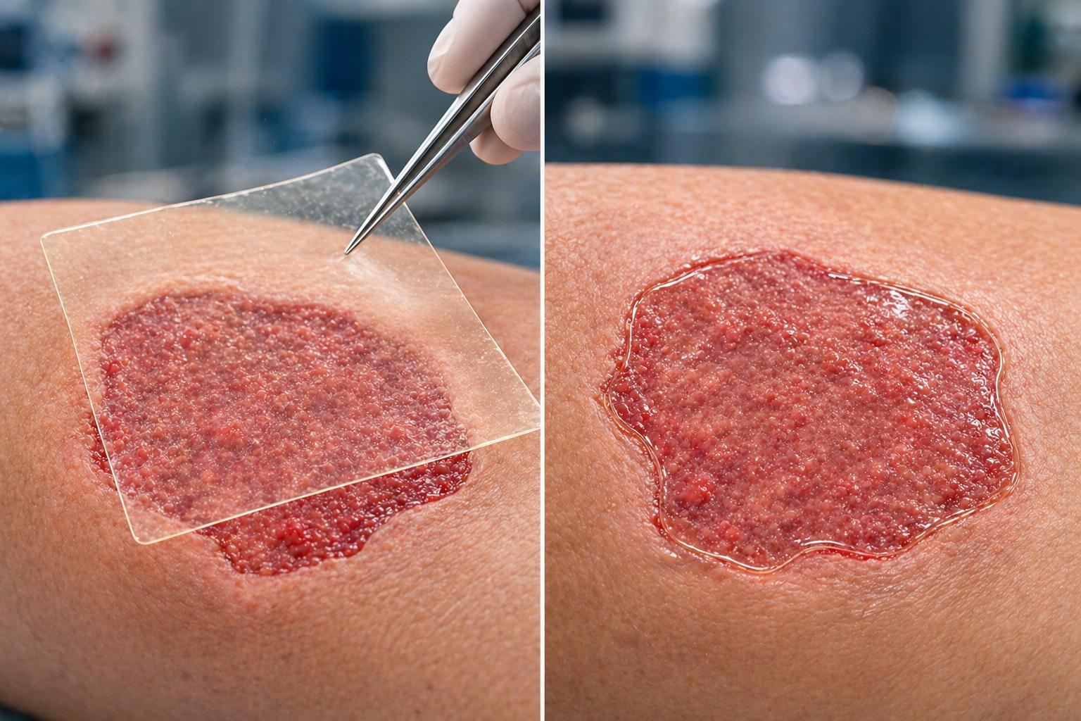 NanoEx Interactive Regenerating Wound Dressing Matrix original supplied image
